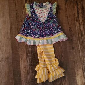 Matilda Jane top and pants, top VGUC, EUC pants